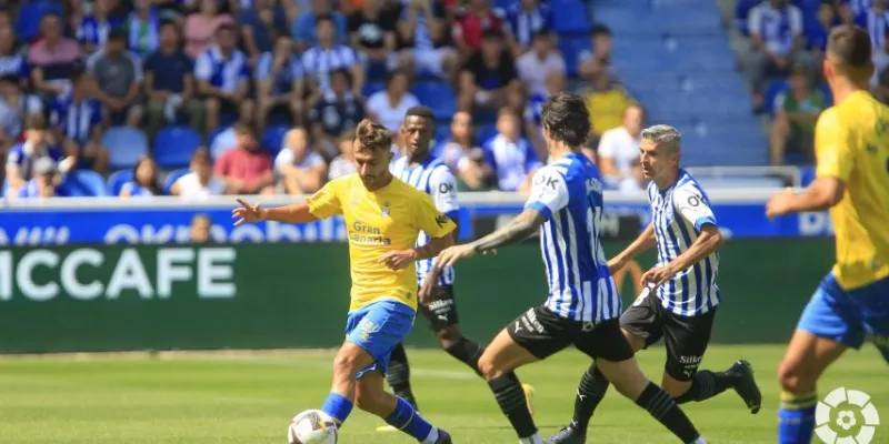 Cập nhật lực lượng trước trận Las Palmas vs Alaves